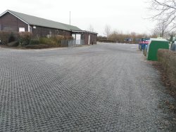 PERFO-AK permeable parking